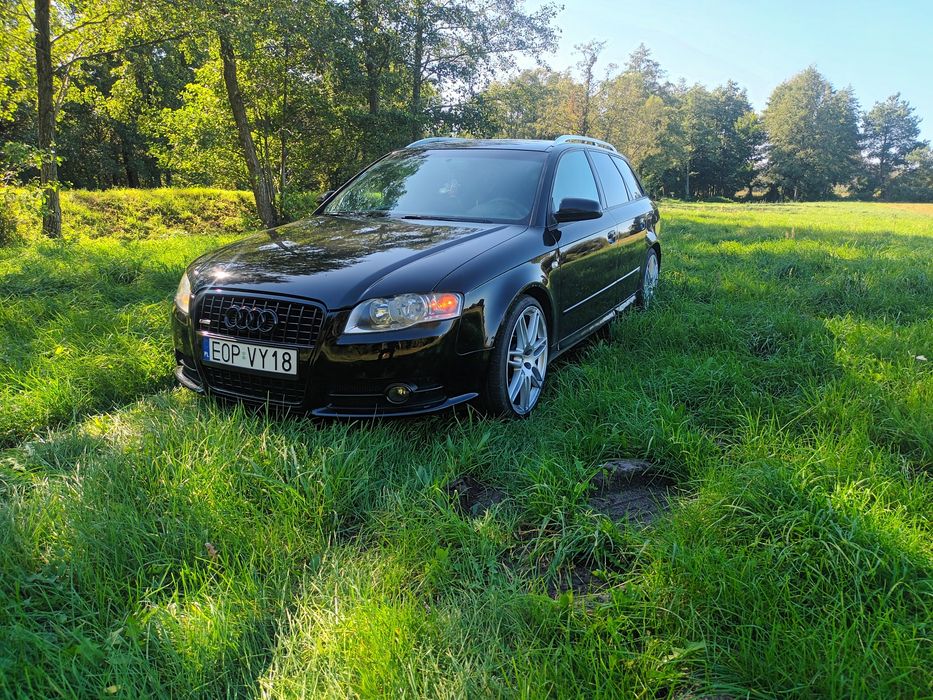 Audi a4 b7 sline