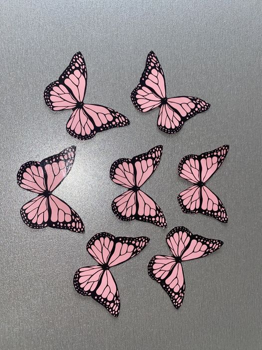 Метелики для букету, бабочки для букета, декор