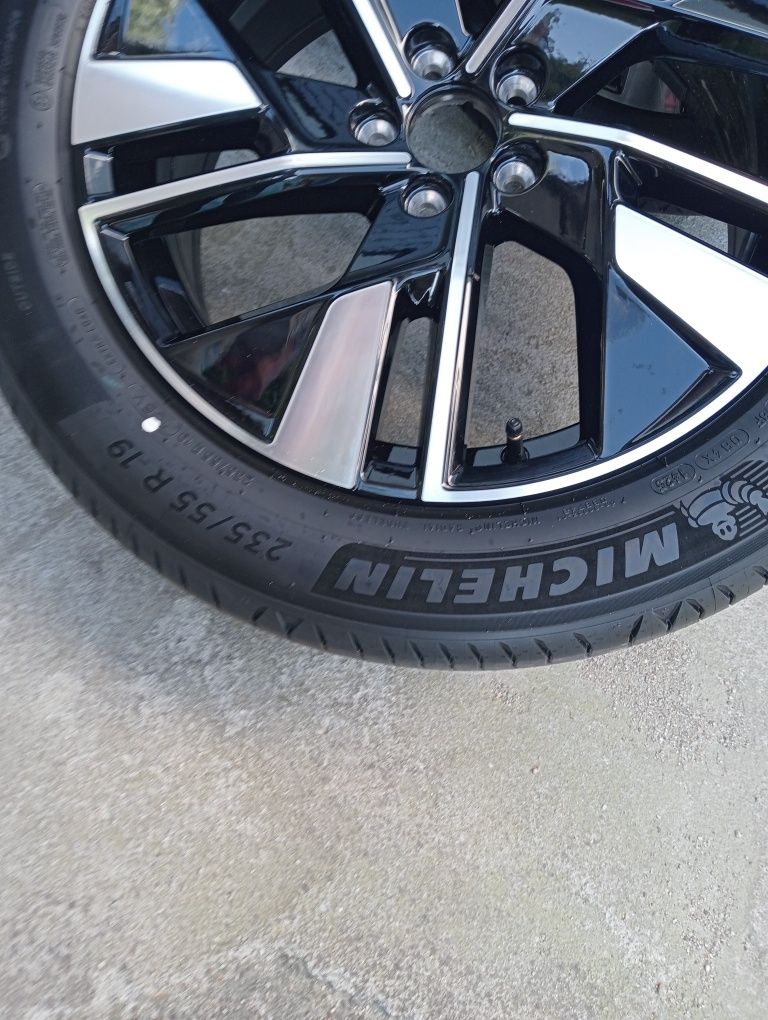 Felgi z oponami Michelin do Volvo XC90/XC60