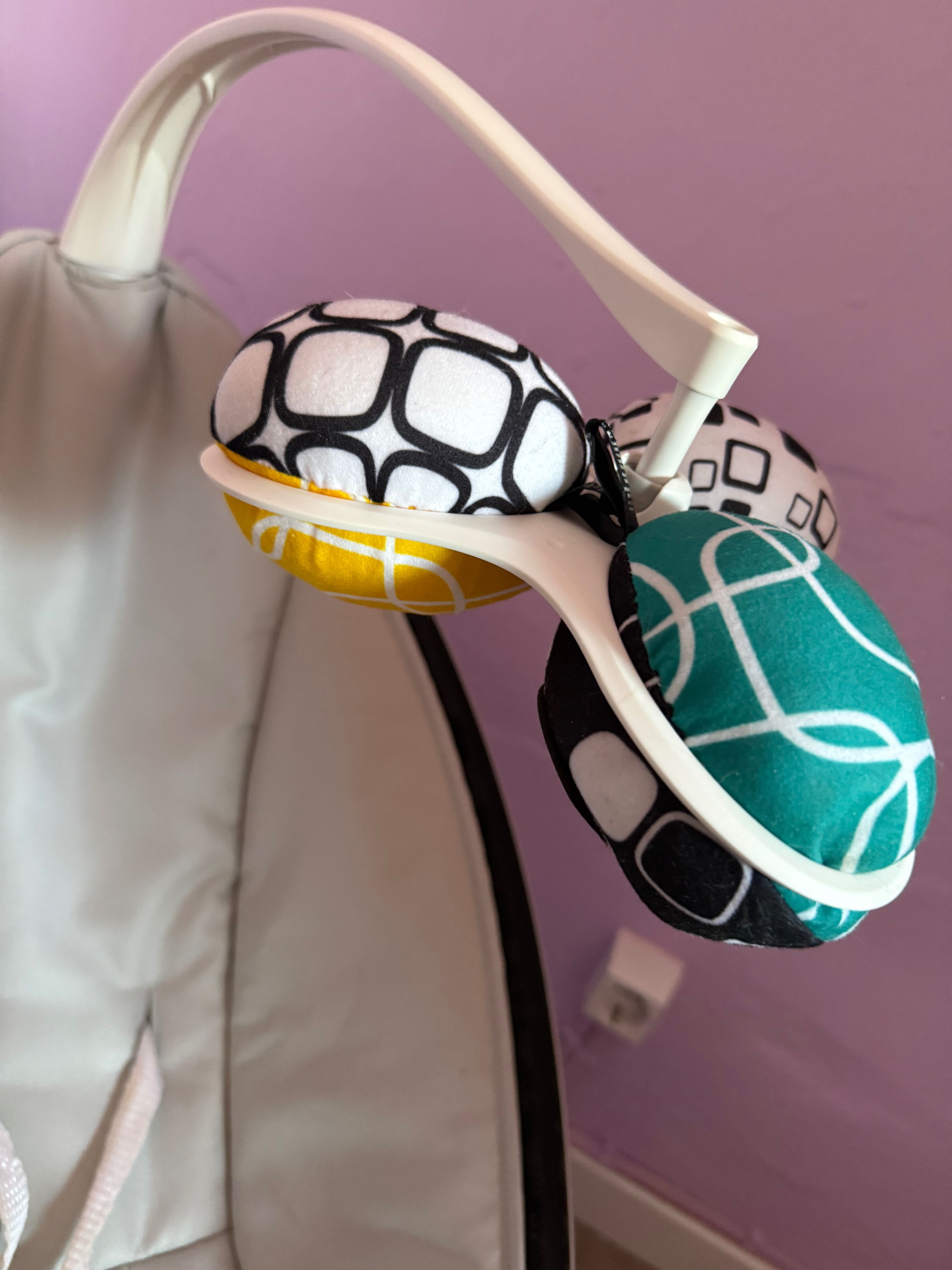 Espreguiçadeira Mamaroo 4 Moms