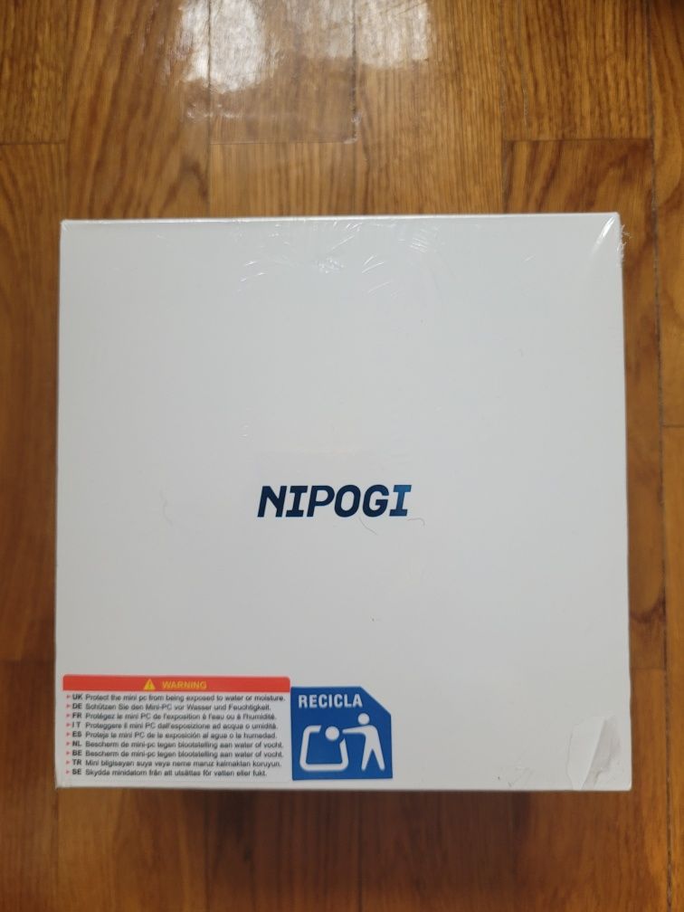 Mini PC NiPoGi CK10 – Intel i5-12450H / 32ГБ RAM / 512ГБ SSD