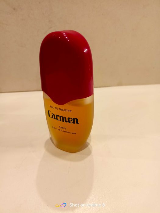Woda toaletowa CARMEN Paris 50ML PRL vintage