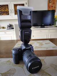Canon 60d 18-135 Yongnuo YN600EX-RT jak nowy przebieg 6880 zdjęć
