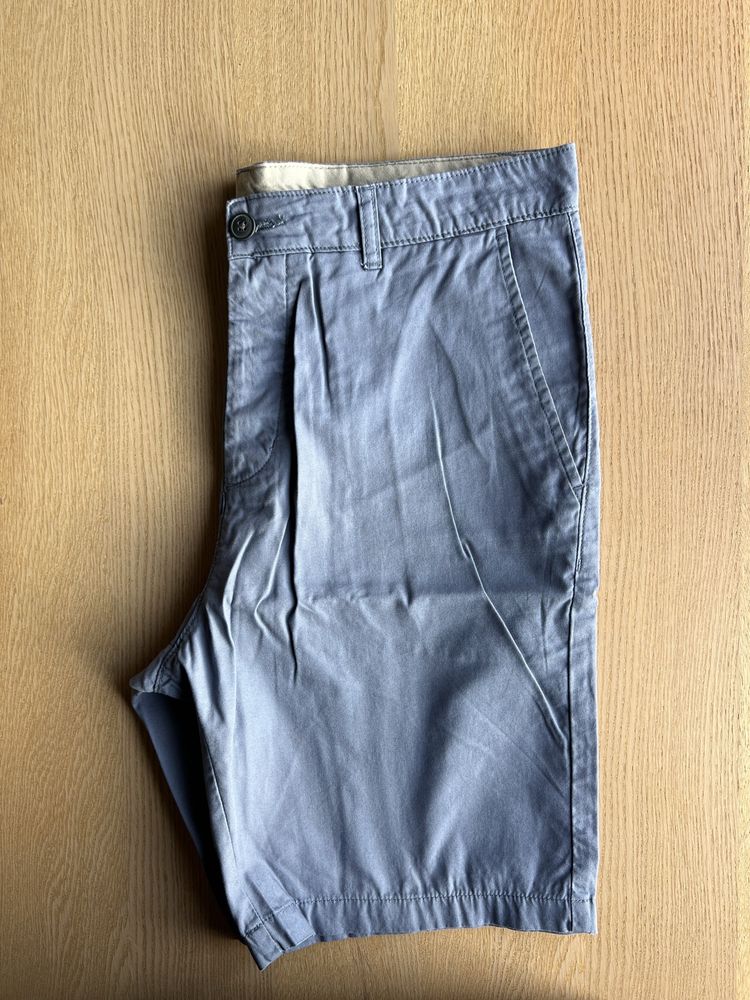 Calções Chinos H&M- Tamanho 42