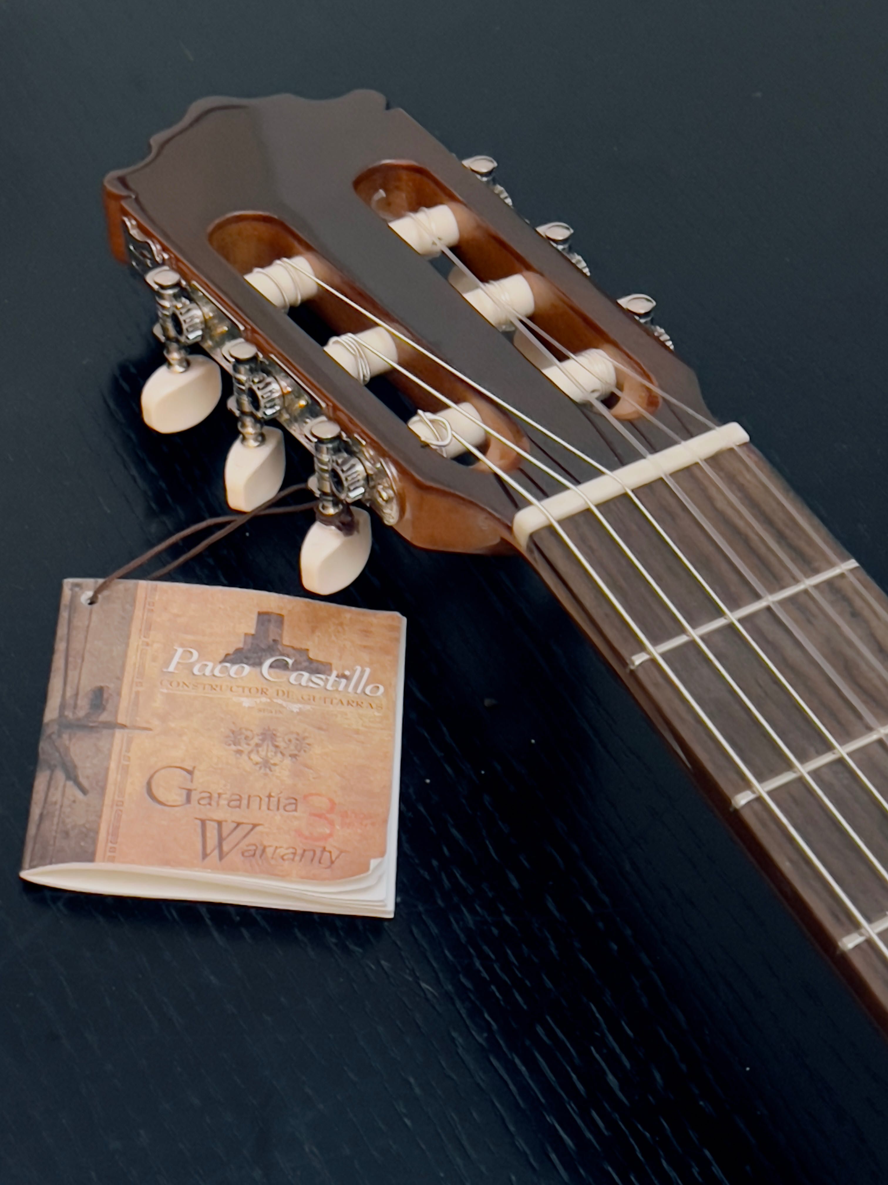 Guitarra Clássica Paco Castillo 201 + Saco Transporte
