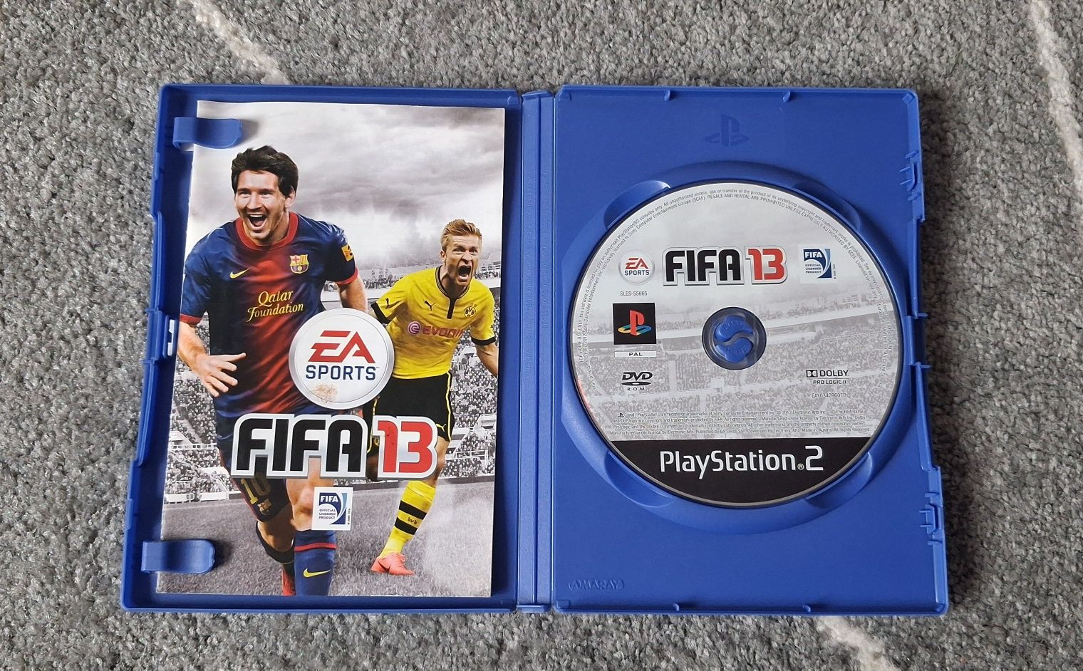 Fifa 13 Polska Wersja PS2 PlayStation 2