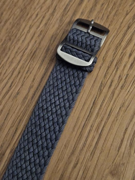 Pasek perlon do zegarka 18mm