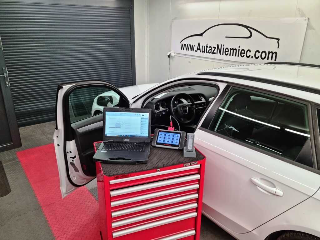 Naprawa wady olejowej TFSi Tsi AUDI A3 A4 A5 A6 q3 q5, VW Passat Golf