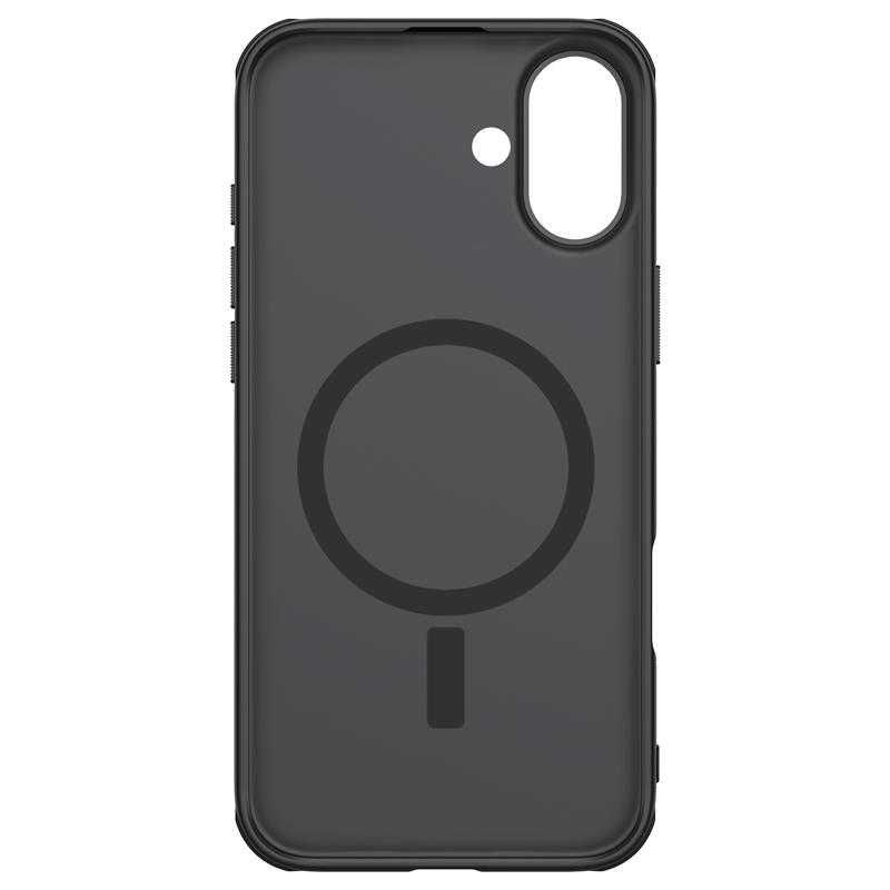 Etui NILLKIN Frosted MagSafe do IPHONE 16 PLUS czarne