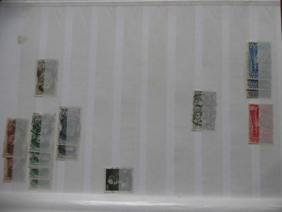 Selos Portugal 1866 a 1974-Lote Coleção Clássicos-VEJA DESCRIÇÃO- 2