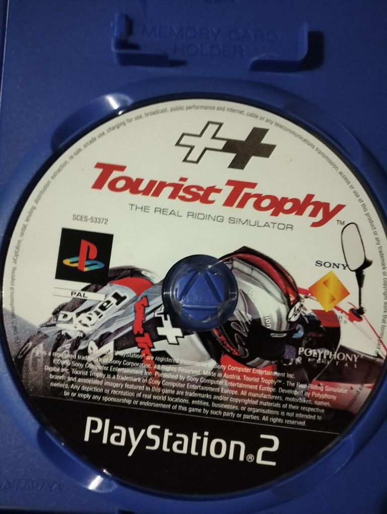 Jogo Tourist Trophy - PlayStation 2