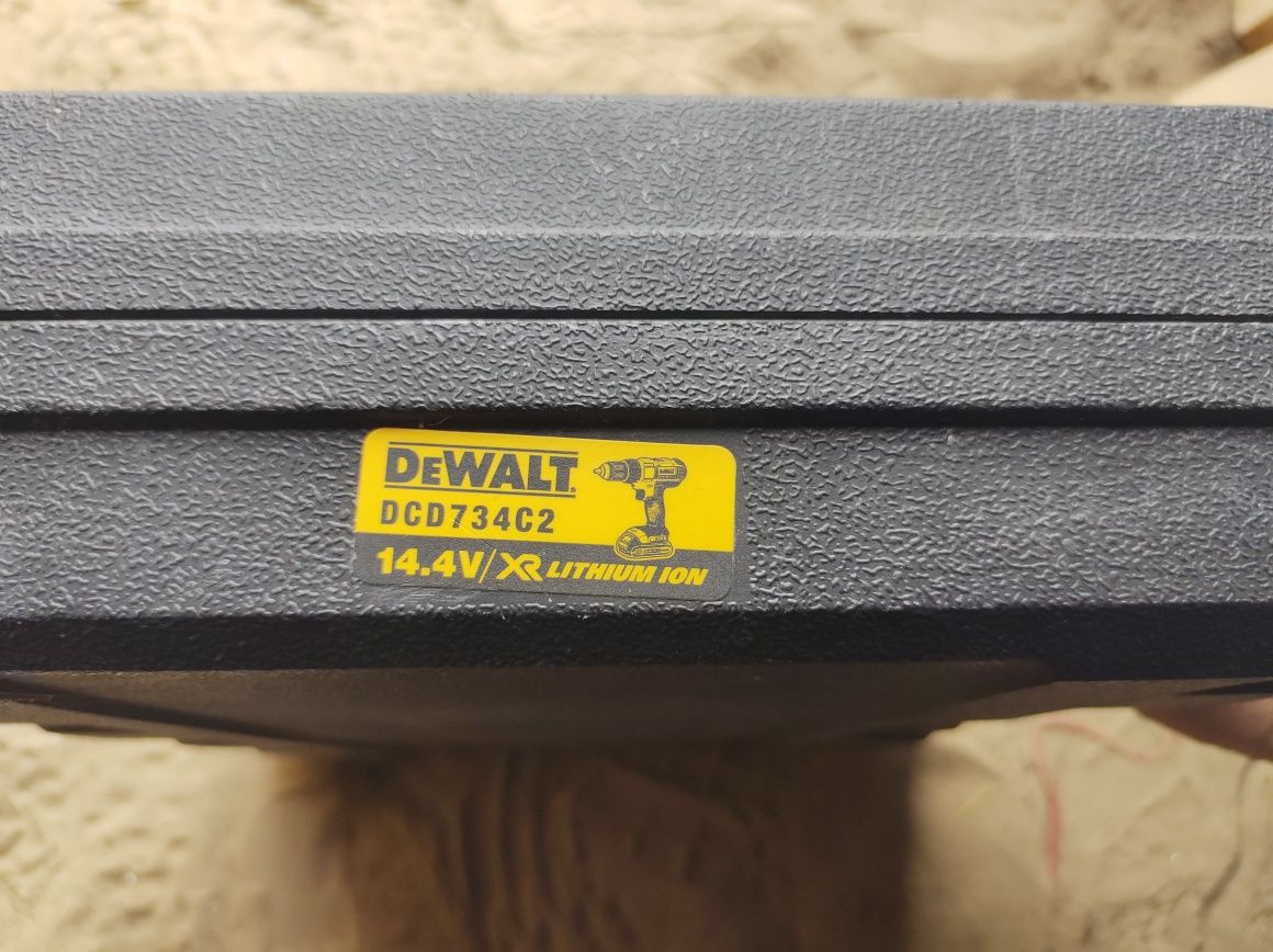 Ящик, кейс, DeWalt