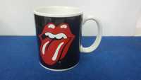 Caneca de ceramica alusiva aos Rolling Stones Oficial