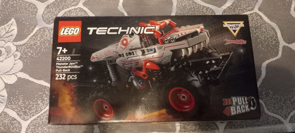 Nowe LEGO Technic Monster Jam 7+