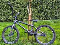 BMX 20 cali czarny