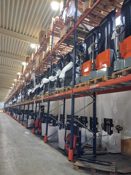 Нові Рокли Електричні/Гідравлічні,Візки,Штабелер,Запчастини,Акумулятор