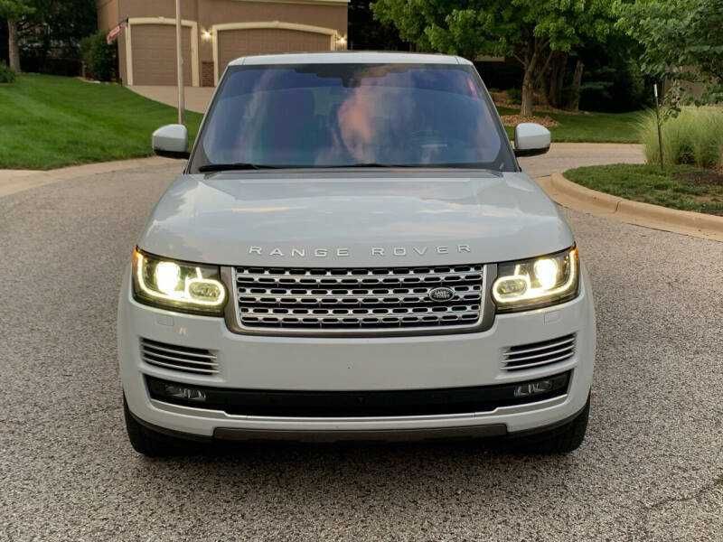 2016 Land Rover Range Rover