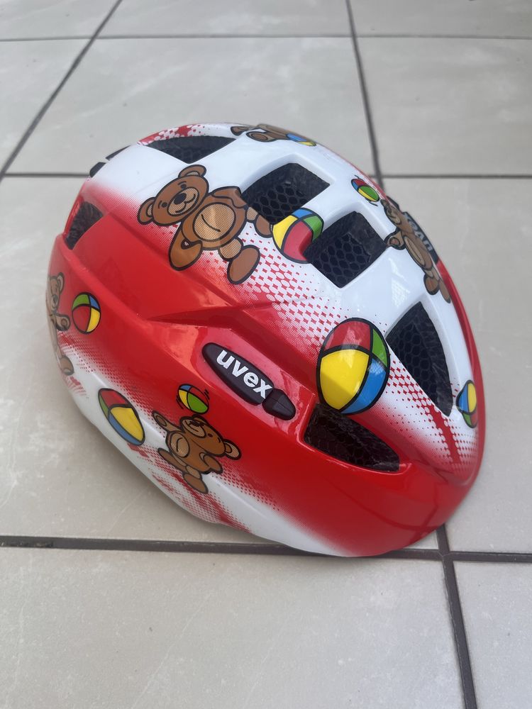 Kask dla malucha Uvex 46-52