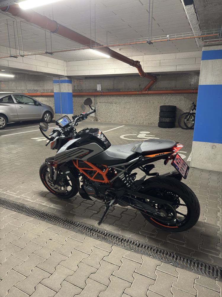 KTM 125 duke doinwestowany