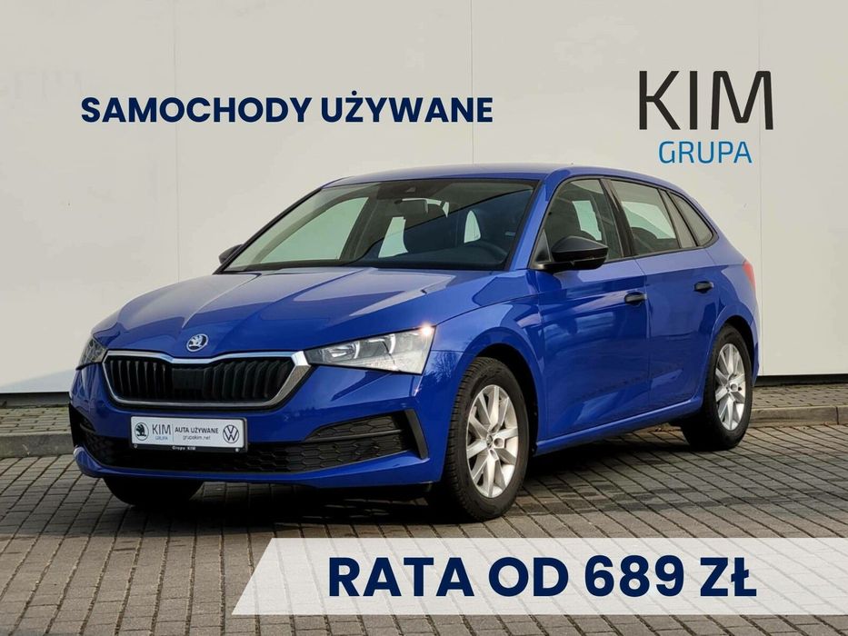 Skoda Scala Bezwypadkowy Salon Polska Gwarancja Serwis ASO