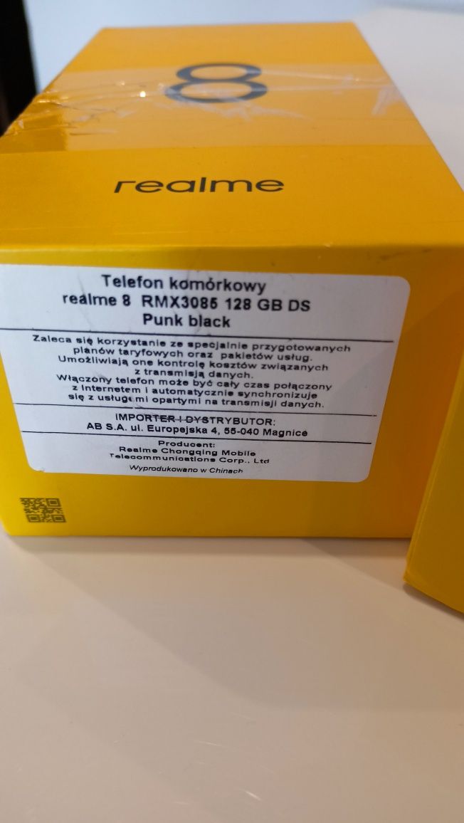 Realme 8 4G 6/128