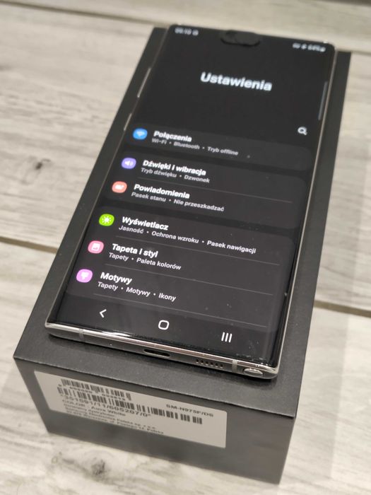 Samsung Galaxy Note10+ (SM-N975F/DS) Aura White 256GB