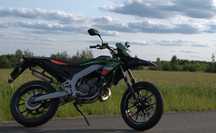 Aprilia SX 50 2020 odblokowana