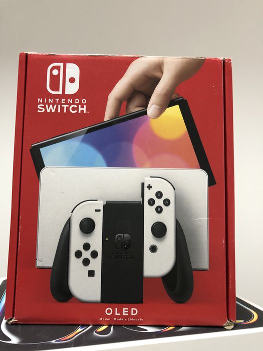 NINTENDO SWITCH oled Bundle! Нова USA!!!