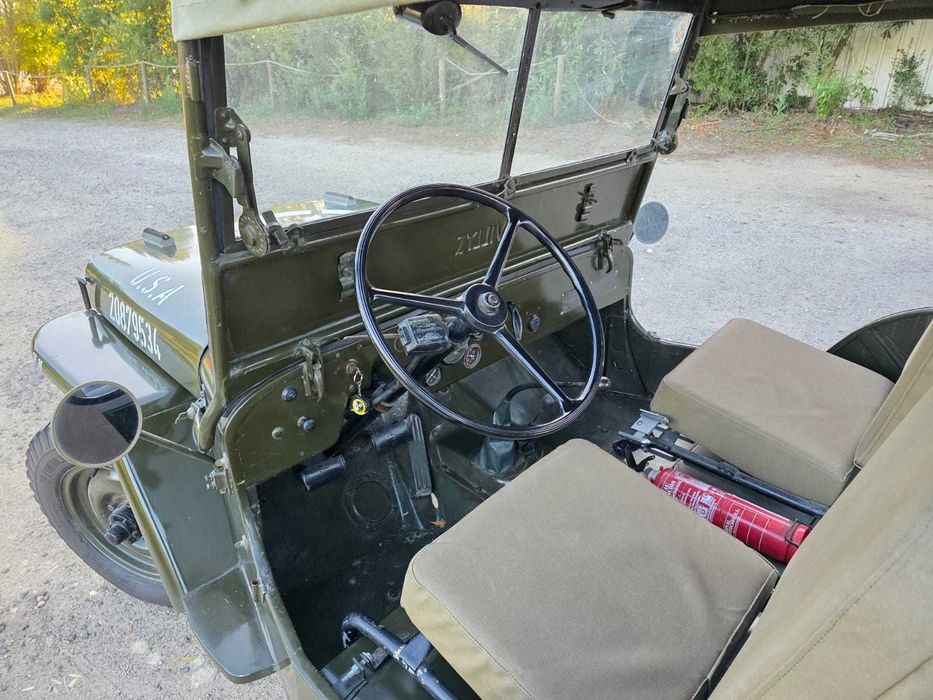 Jeep Willys CJ-2A