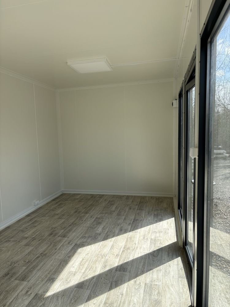 Pawilon handlowy/biurowy 3X6