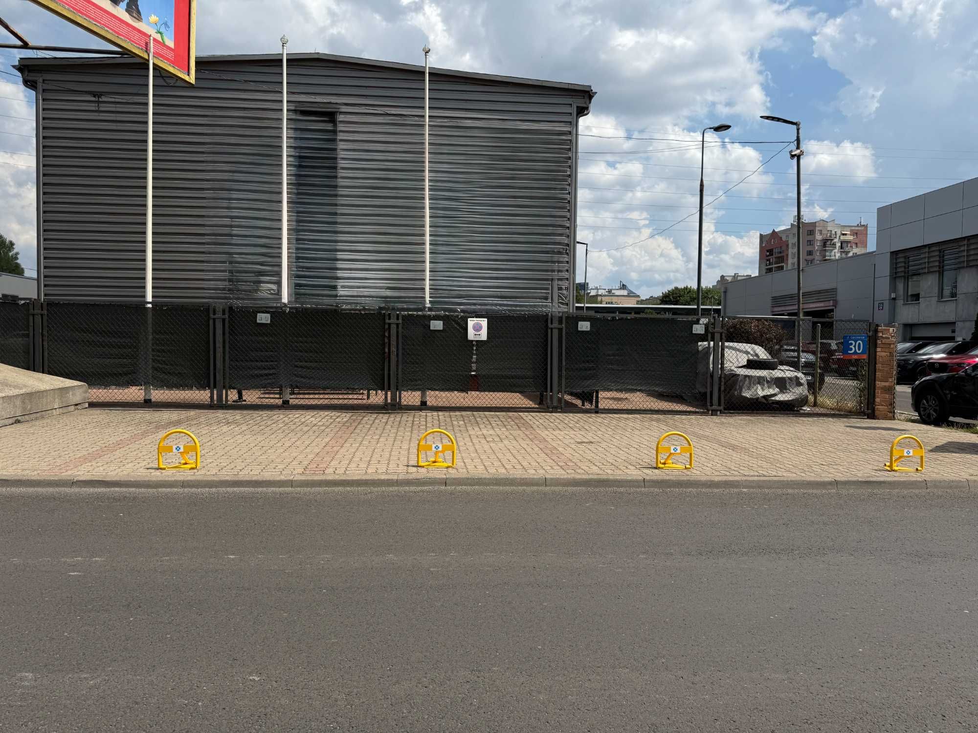 Wynajmę miejsce parkingowe w strefie płatnego parkowania