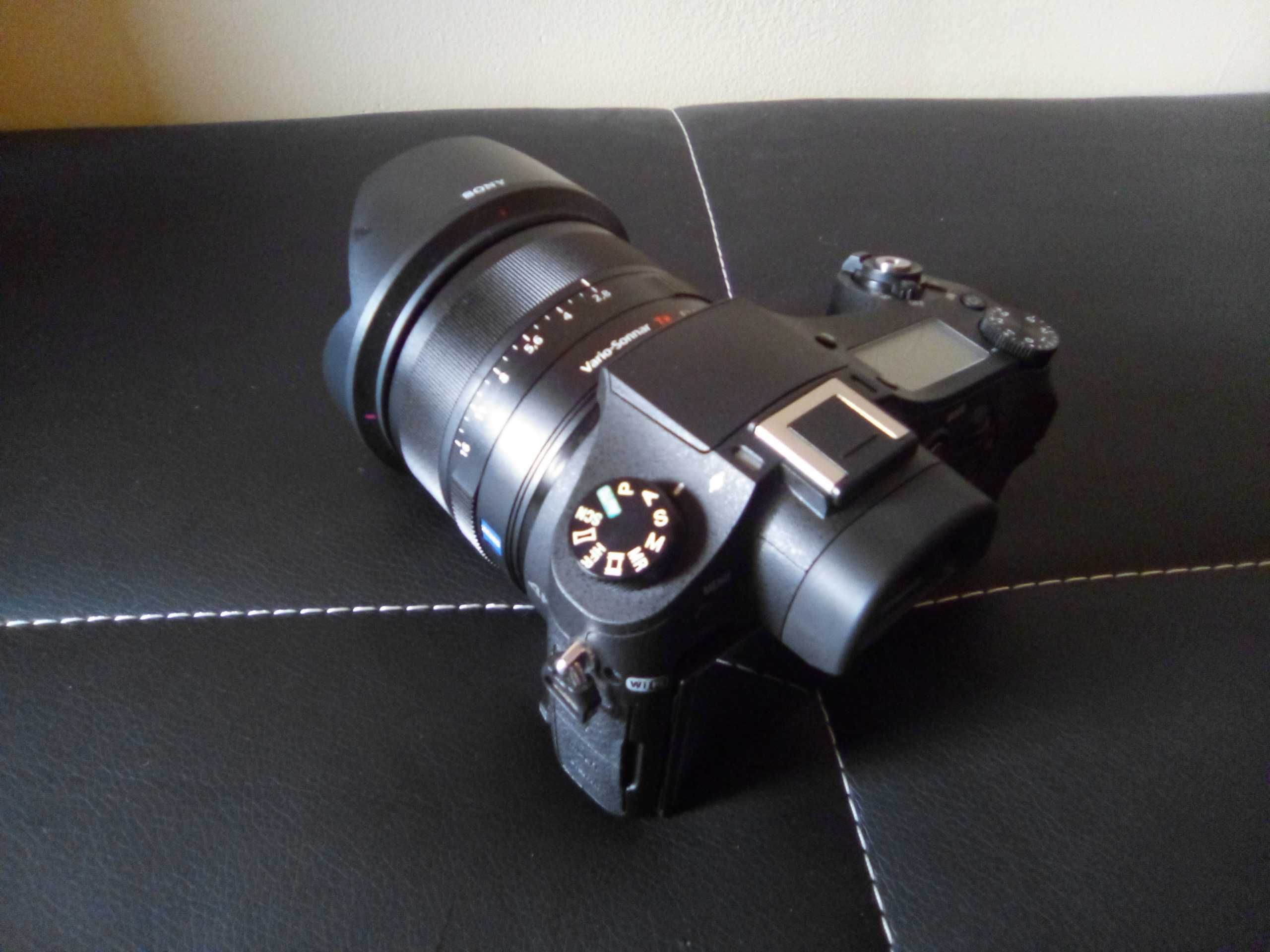 Sony Cyber-shot RX10 MKII Camera Digital 4K Slow-Mo