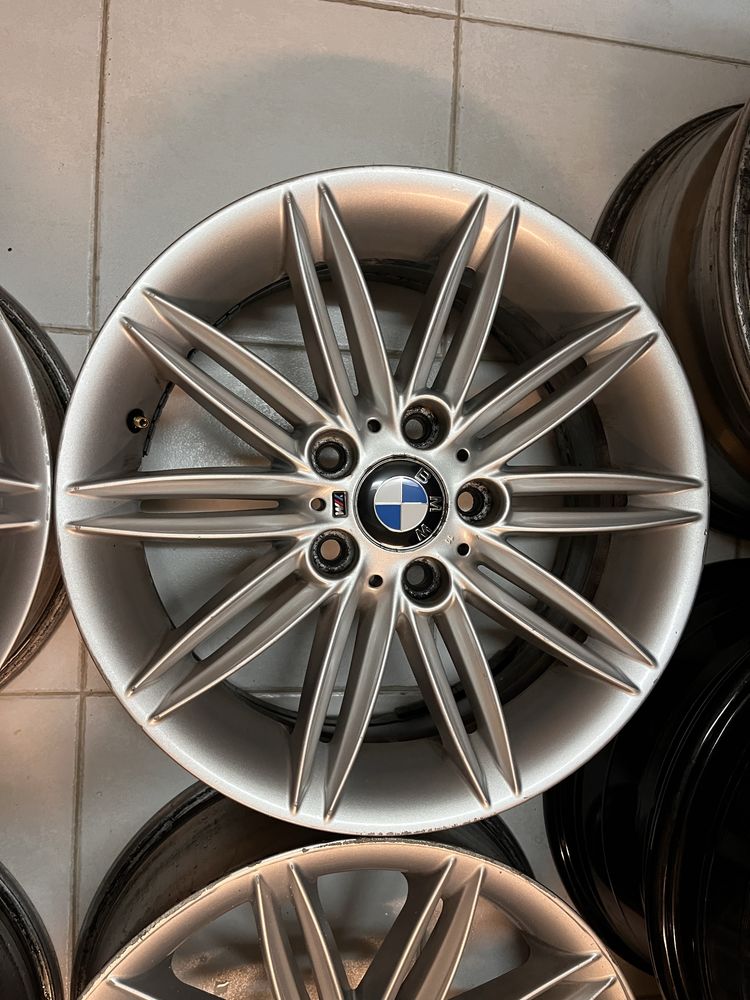 Jantes 17” 5x120 2+2 originais BMW serie 1 pack M