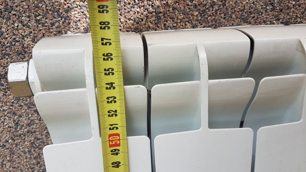 Grzejnik aluminiowy Calidor  stalowy conwektor
