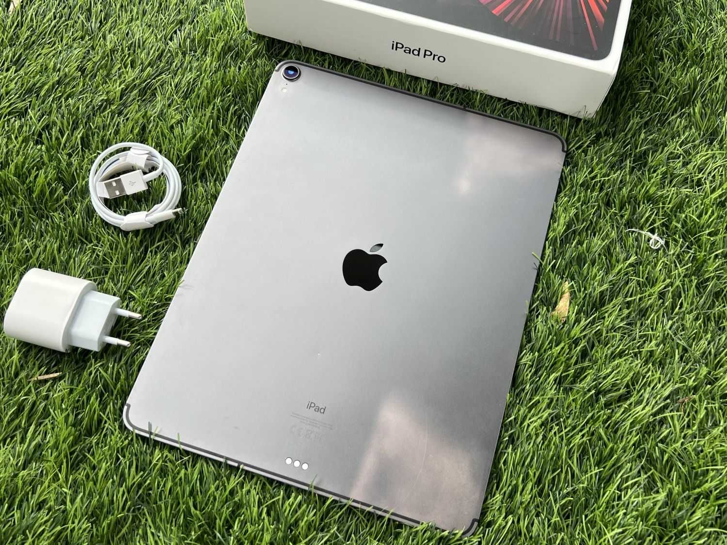 iPad Pro 12.9" 3 gen 13 64GB Wifi Cellular SPACE GREY PENCIL GwarFV23%
