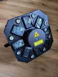 Disco Cameo STORM efekt świetlny 1 5 x RGBWA 3w derby laser stroboskop