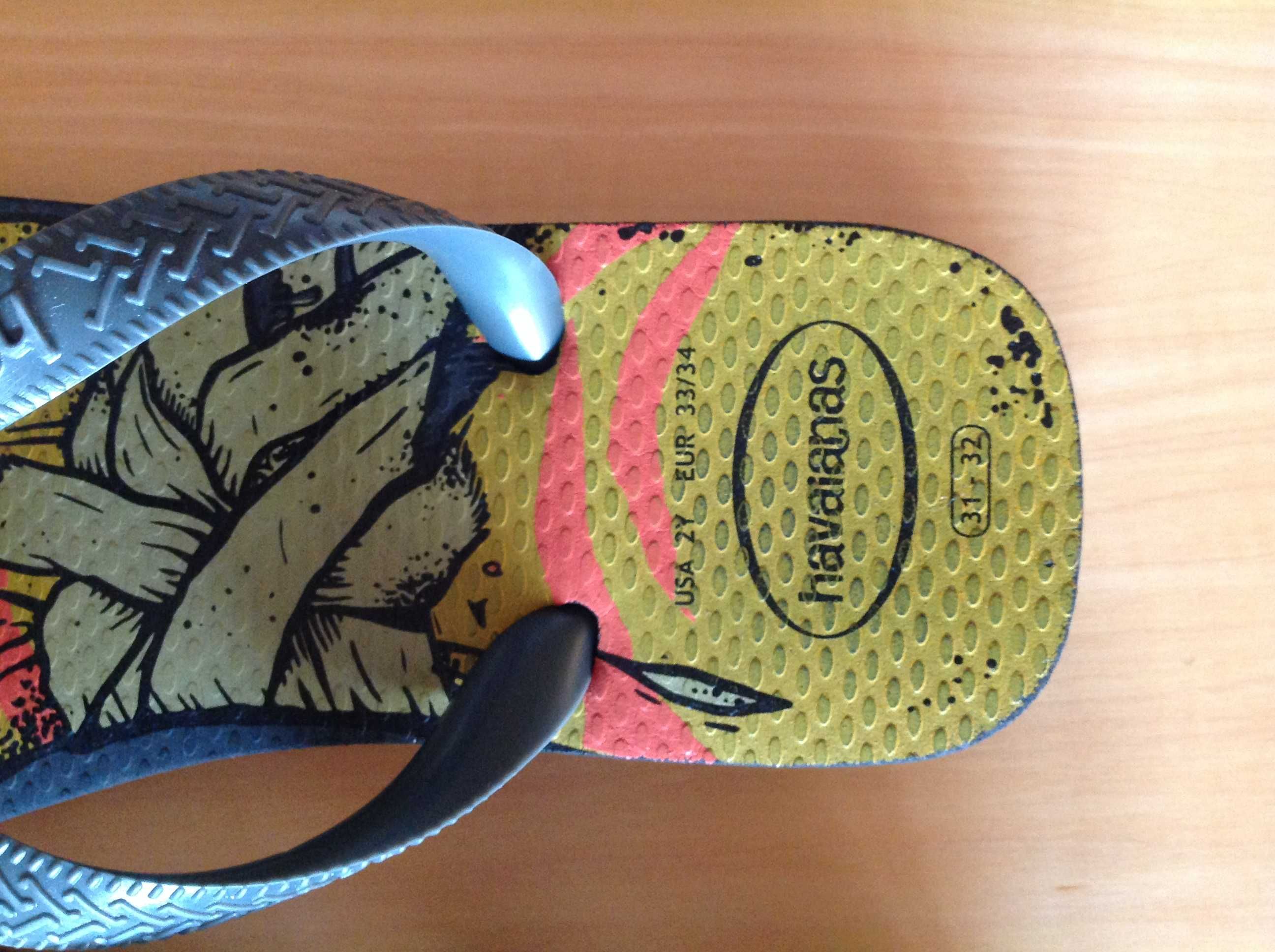 Havaianas originais tamanho 33/34 (portes incluídos)