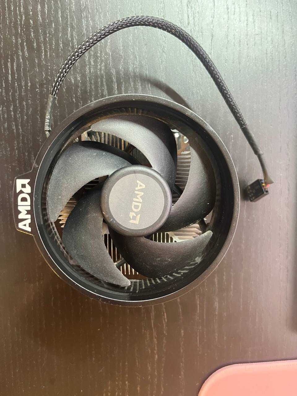 AMD Ryzen 5 2600 + chłodzenie BOX