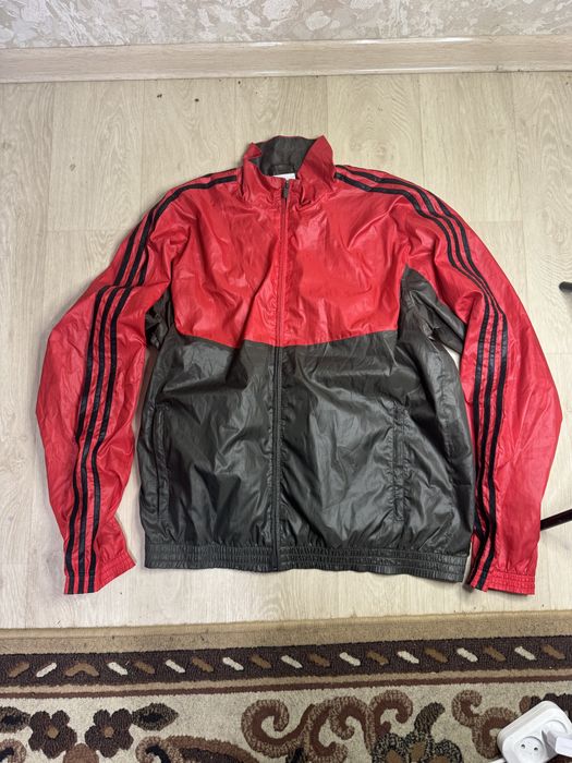 Винтажная ооимпийка adidas с лампасами