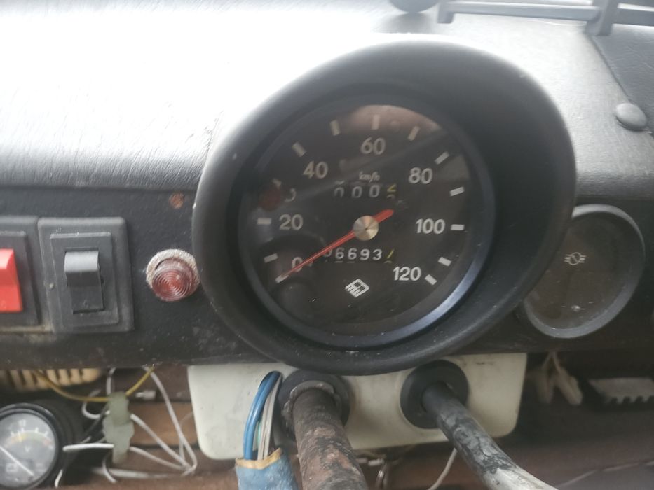 Trabant kombi 6000km 1985r