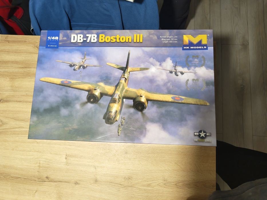 Model plastikowy DB-7B Boston III