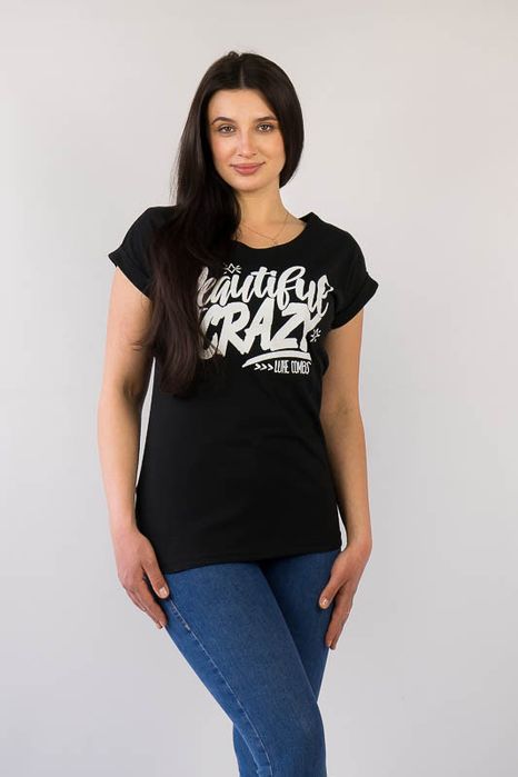 Безкоштовна доставка від 600 грн Футболка жіноча бавовна