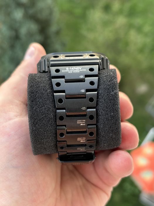 Casio G-Shock GW-B5600 MOD