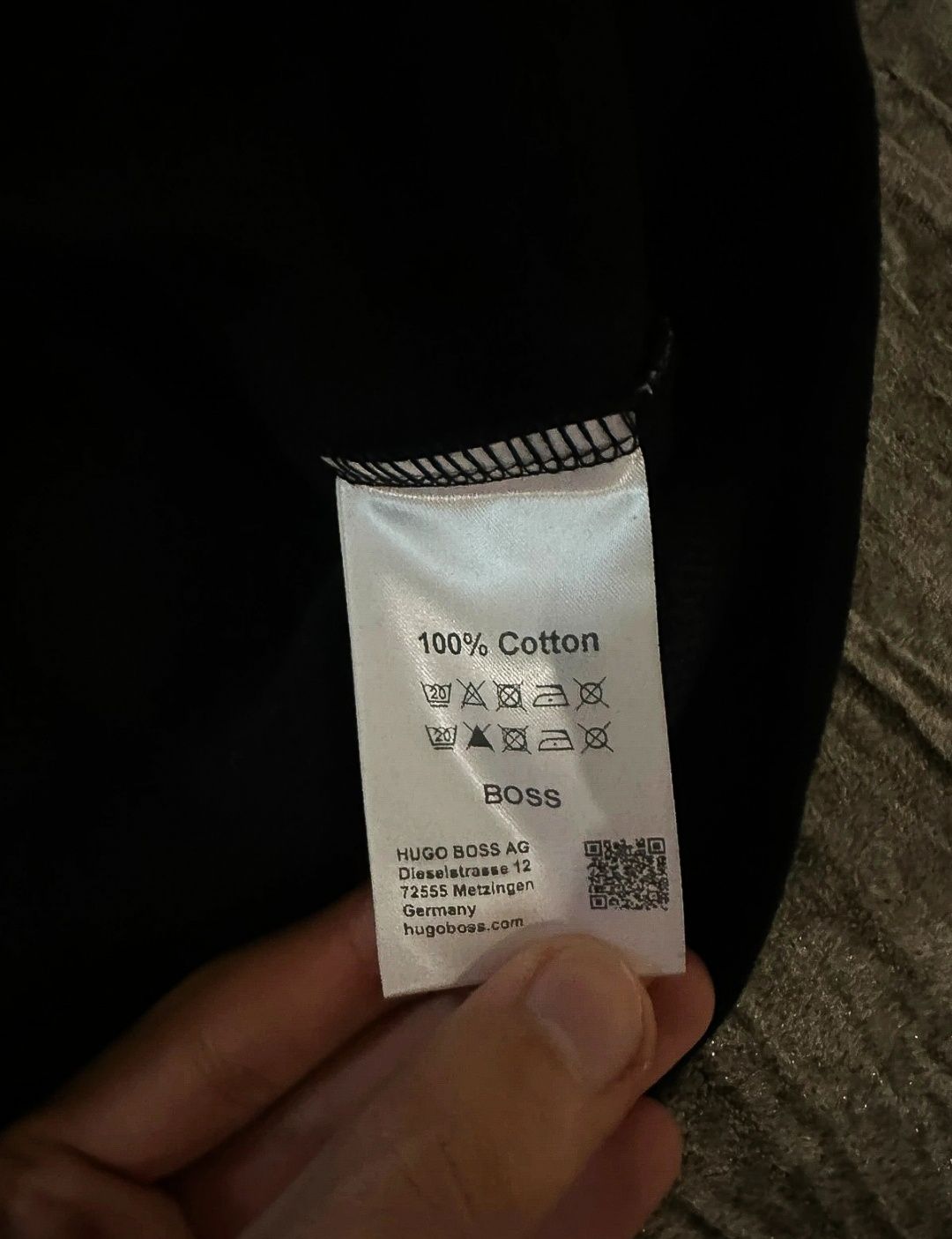 Sweat Hugo Boss sem capuz