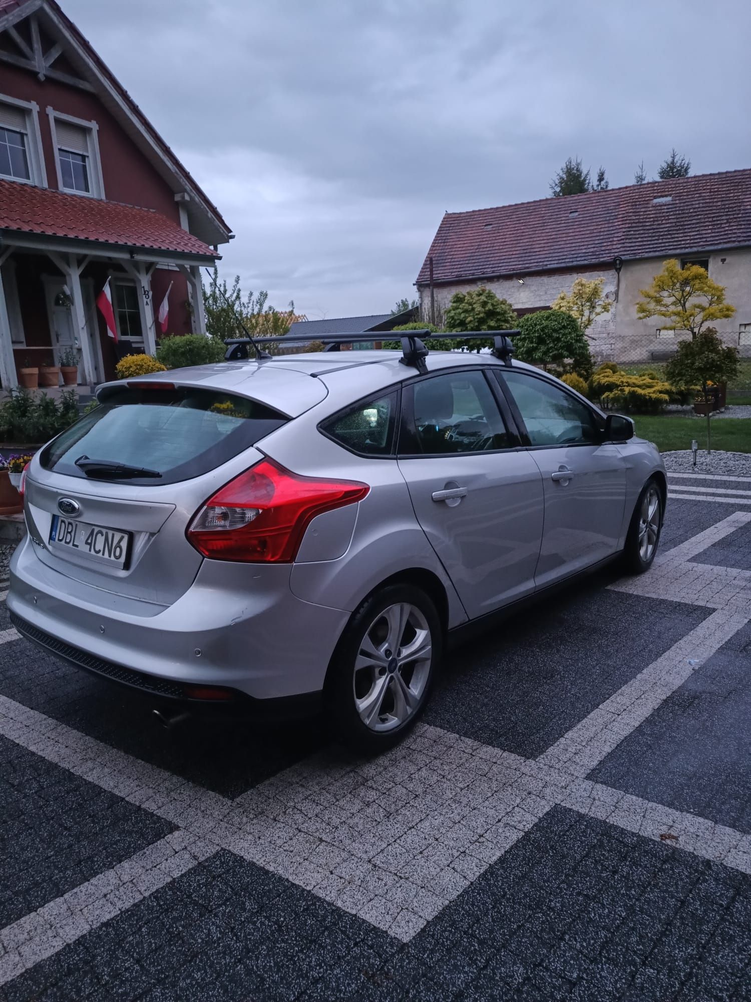 Ford Focus MK3 1.6 ECOBOOST 150KM uszkodzony