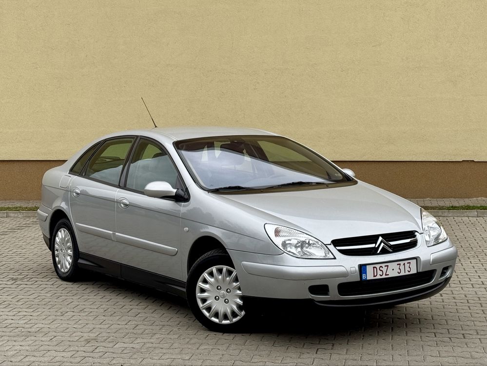 Citroen C5 *1.8 Benzyna*121 tyś*Klima*Hydro-Activ*Idealny do gazu*