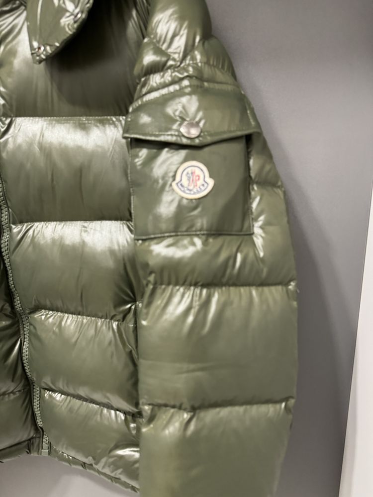 Kurtka puchowa Moncler - L męska