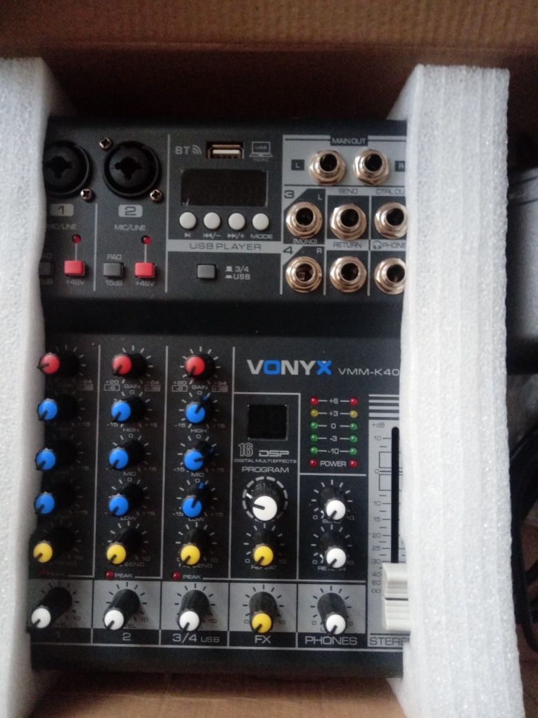 Mixer vonyx dsp wmm 402