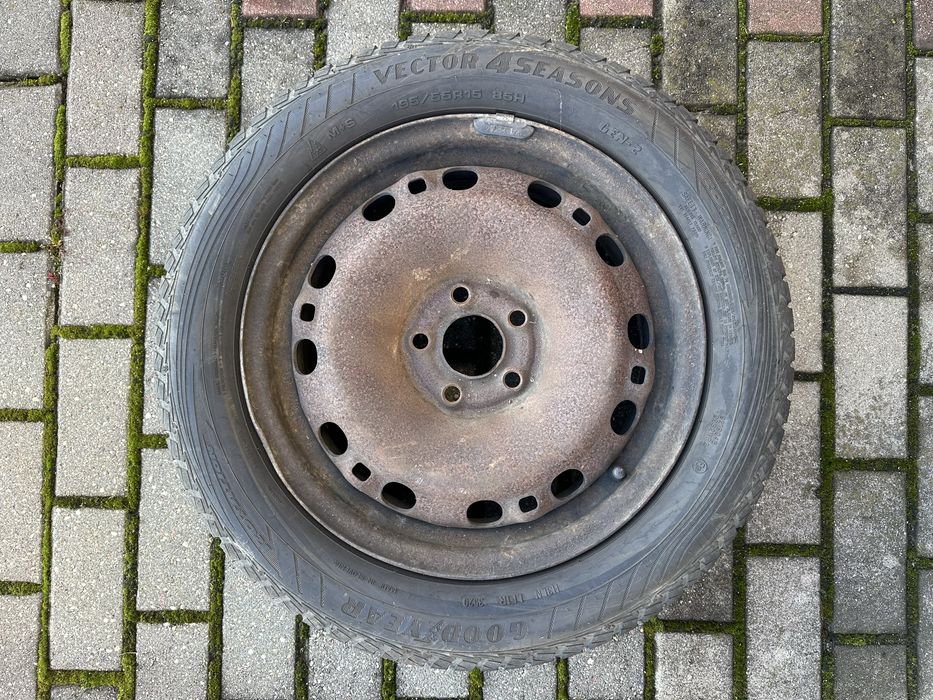 Koła zimowe 5x100 195/55/15 Skoda Fabia i inne