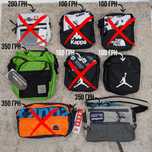 Сумка Kappa, сумка TNF, сумка patagonia,сумка jordan,барсетка carhartt